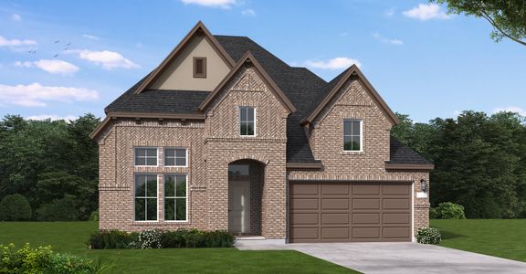 New construction Single-Family house 18019 Winding Willow Oak Way, Cypress, TX 77433 - photo 6 6