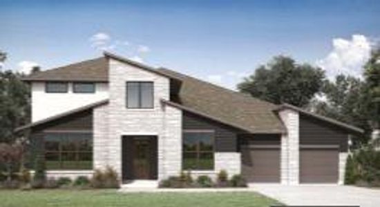 New construction Single-Family house 7704 Becasseau Dr, Austin, TX 78738 - photo 0 0