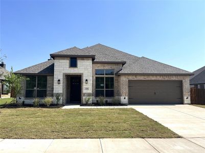 New construction Single-Family house 3120 Blue Hill Drive, Burleson, TX 76028 Concept 2464- photo 0