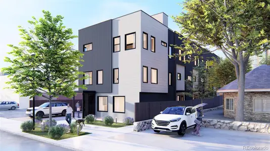 New construction Townhouse house 2140 S Ash Street, Unit 104, Denver, CO 80222 - photo 0