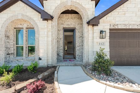 New construction Single-Family house 112 Rosewood Drive, Glenn Heights, TX 75154 Hawthorne II- photo 36 36