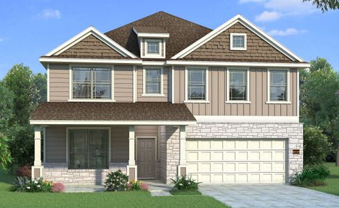 New construction Single-Family house Alder, 5003 Canyon Grove Drive, Katy, TX 77493 - photo