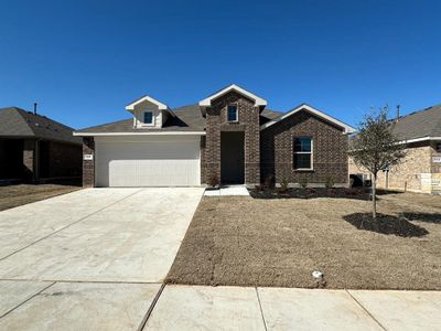 New construction Single-Family house 537 Bronze Circle E, Springtown, TX 76082 Justin - photo 0