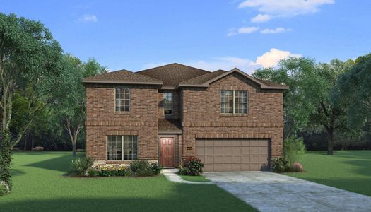 New construction Single-Family house 701 Ranchvale Court, Arlington, TX 76002 Axlewood W- photo 8 8