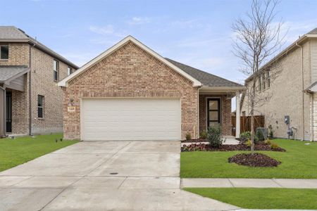 New construction Single-Family house 1449 Martingale, Forney, TX 75126 Bell Homeplan- photo 74 74
