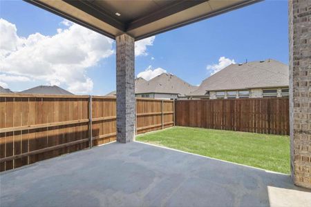 New construction Single-Family house 4108 Pond Cypress Street, Aubrey, TX 76227 216 Plan- photo 24 24