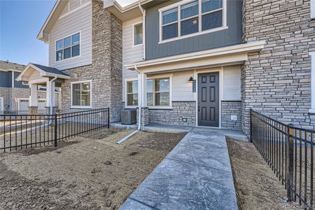 New construction Townhouse house 87 North Waterloo Street, Aurora, CO 80018 - photo 1 1