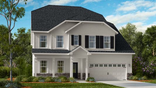 New construction Single-Family house 1276 Hardin Hill Lane, Knightdale, NC 27591 - photo 3 3