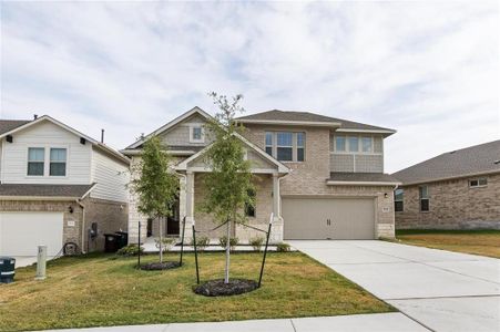 New construction Single-Family house 521 Elm Green St, Hutto, TX 78634 - photo