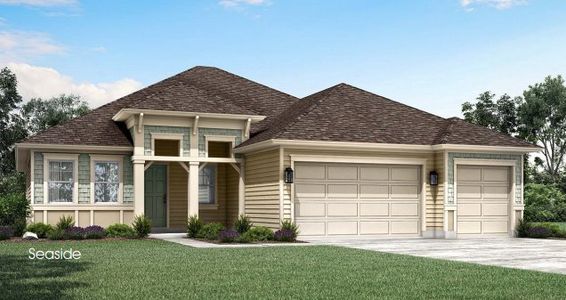 New construction Single-Family house 58 Pasarela Drive, Saint Augustine Shores, FL 32095 - photo 2 2