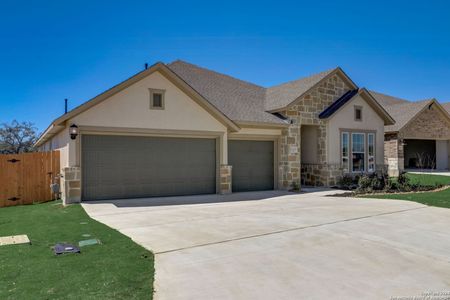 New construction Single-Family house 1655 Seekat Dr, New Braunfels, TX 78132 The Rymer- photo 16 16