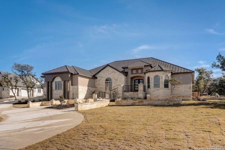 New construction Single-Family house 34816 Ansley Ridge Trail, Bulverde, TX 78163 - photo