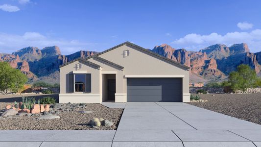 New construction Single-Family house 28223 North Ice Cavern Lane, San Tan Valley, AZ 85143 - photo 21 21