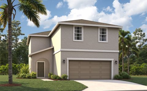 New construction Single-Family house 378 Watermark Drive, Cocoa, FL 32927 - photo 0