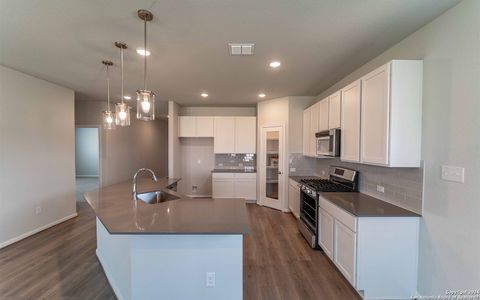 New construction Single-Family house 6618 Velma, San Antonio, TX 78253 Aquila- photo 5 5