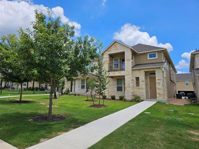 New construction Single-Family house 874 Lone Peak Way, Dripping Springs, TX 78620 - photo 1 1