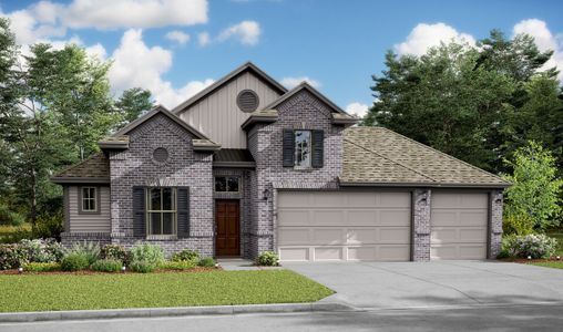 New construction Single-Family house 14819 Churchill Downs Avenue, Mont Belvieu, TX 77523 - photo 23 23