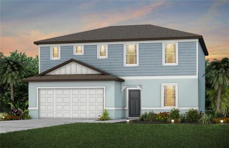 New construction Single-Family house 3815 Capri Coast Drive, Plant City, FL 33565 Thompson- photo 0 0