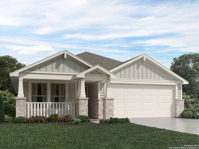 New construction Single-Family house 1002 Highland Pass, San Antonio, TX 78260 The Allen (840)- photo 0 0