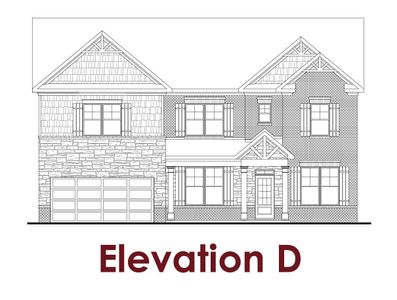 New construction Single-Family house Rosewood, 180 Logan Pass Drive, Loganville, GA 30052 - photo