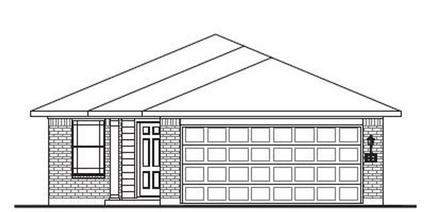 New construction Single-Family house 18403 Christine Elizabeth Lane, New Caney, TX 77357 Denver- photo 1 1
