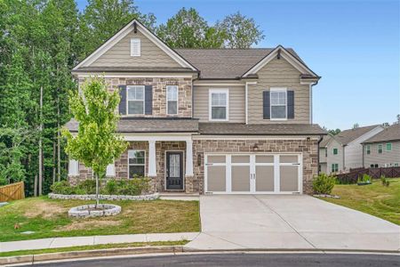 New construction Single-Family house 557 Auburn Crossing Drive, Auburn, GA 30011 - photo 0 0