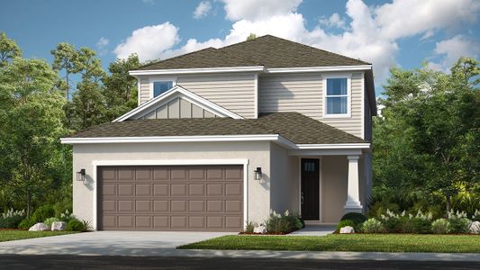 New construction Single-Family house Sky Wind, Saint Cloud, FL 34771 - photo 0