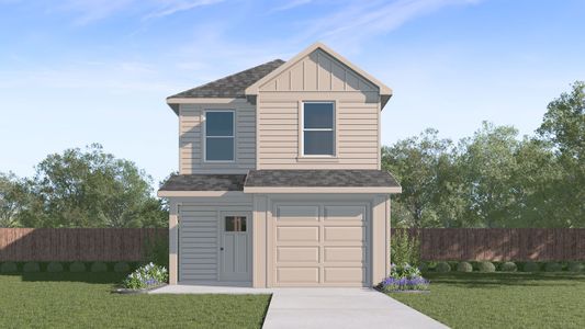 New construction Single-Family house 6228 Holly Spring Rd, Princeton, TX 75407 V19B Linnet- photo 0