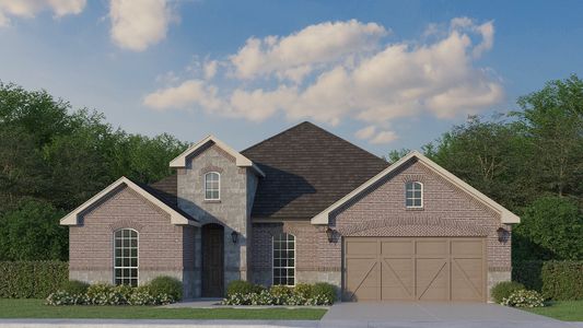 New construction Single-Family house Plan 1688, 4432 Sunflower Lane, Prosper, TX 75078 - photo