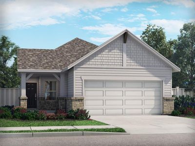 New construction Single-Family house 2258 Cliff Springs Drive, Forney, TX 75126 The Congaree- photo 0