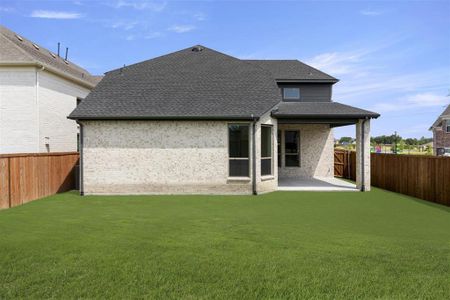 New construction Single-Family house 512 Yellow Rose Lane, Wylie, TX 75098 Farnsworth (2765-DV-40)- photo 28 28