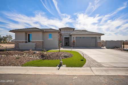 New construction Single-Family house 5609 W Bullhead Road, Eloy, AZ 85131 - photo 0 0