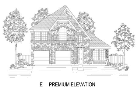 New construction Single-Family house 1700 Canals Drive, Little Elm, TX 75068 - photo 5 5