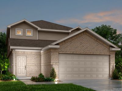 New construction Single-Family house 13778 Pinkston, San Antonio, TX 78252 The Woodland- photo 1 1