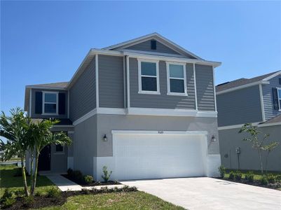 New construction Single-Family house 6529 Sandy Bluffs Circle, Parrish, FL 34219 - photo 0
