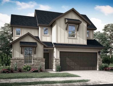 New construction Single-Family house 7322 Grand Mason Drive, Cypress, TX 77433 - photo 3 3