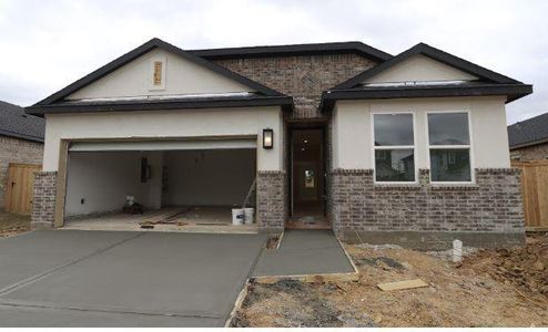 New construction Single-Family house 1122 Sugar Drive, Tomball, TX 77375 Viola- photo