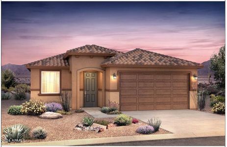 New construction Single-Family house 1310 W Flintlock Drive, San Tan Valley, AZ 85144 - photo 1 1
