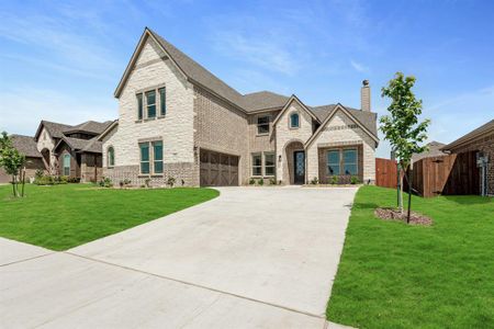 New construction Single-Family house 285 Sparkling Springs Drive, Waxahachie, TX 75165 - photo 0
