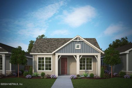 New construction Single-Family house 161 Chalet Court, Saint Augustine, FL 32092 The Bumblebee- photo 0