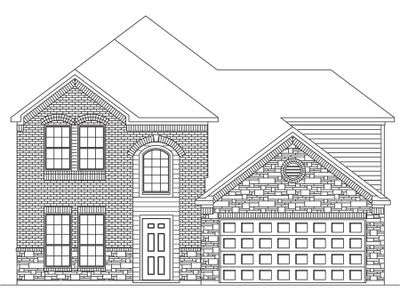 New construction Single-Family house 401 Merlot Drive, Alvin, TX 77511 - photo 2 2