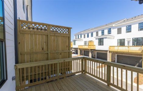 Ultimately, a back deck provides an outdoor oasis where homeowners can connect with nature, host gatherings with friends and family, or simply unwind and enjoy the fresh air.

Picture NOT of actual home, but a representation of a previously built TPG p