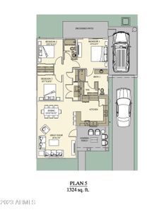 New construction Single-Family house 960 E Mulberry Place, Chandler, AZ 85286 Plan 5- photo 1 1