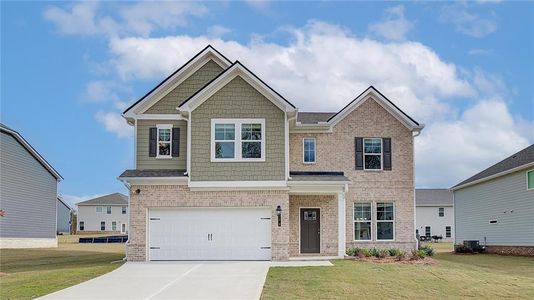 New construction Single-Family house 3055 Greg Trail, Fayetteville, GA 30214 Radcliffe- photo 0 0