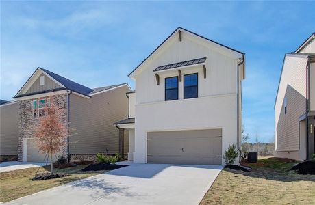 New construction Single-Family house 4221 Portsbrook Avenue, Snellville, GA 30039 Mayfield- photo 0