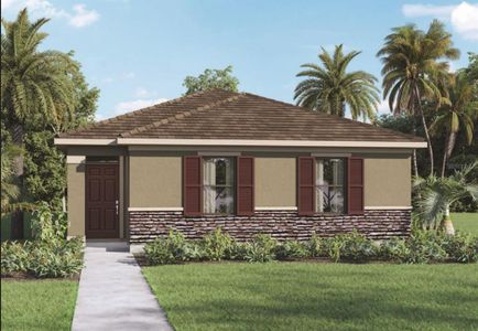 New construction Single-Family house 6149 Galloping Drive, Apopka, FL 32712 Baldwin- photo 2 2