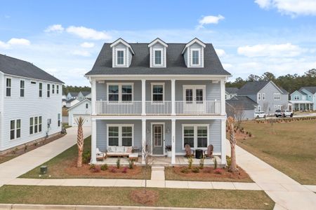 New construction Single-Family house 263 Bird Song Path, Summerville, SC 29485 Coosaw- photo 0