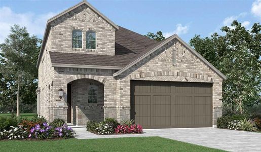 New construction Single-Family house 19 Artisan Lane, Richmond, TX 77406 Everleigh Plan- photo 0