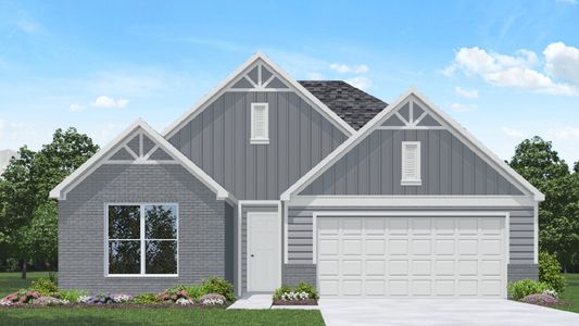 New construction Single-Family house E Wally Wilkerson Parkway, Conroe, TX 77303 - photo 2 2