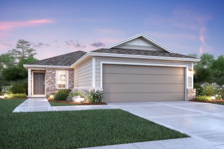 New construction Single-Family house 1320 Moby Drive, New Braunfels, TX 78130 Primrose- photo 0